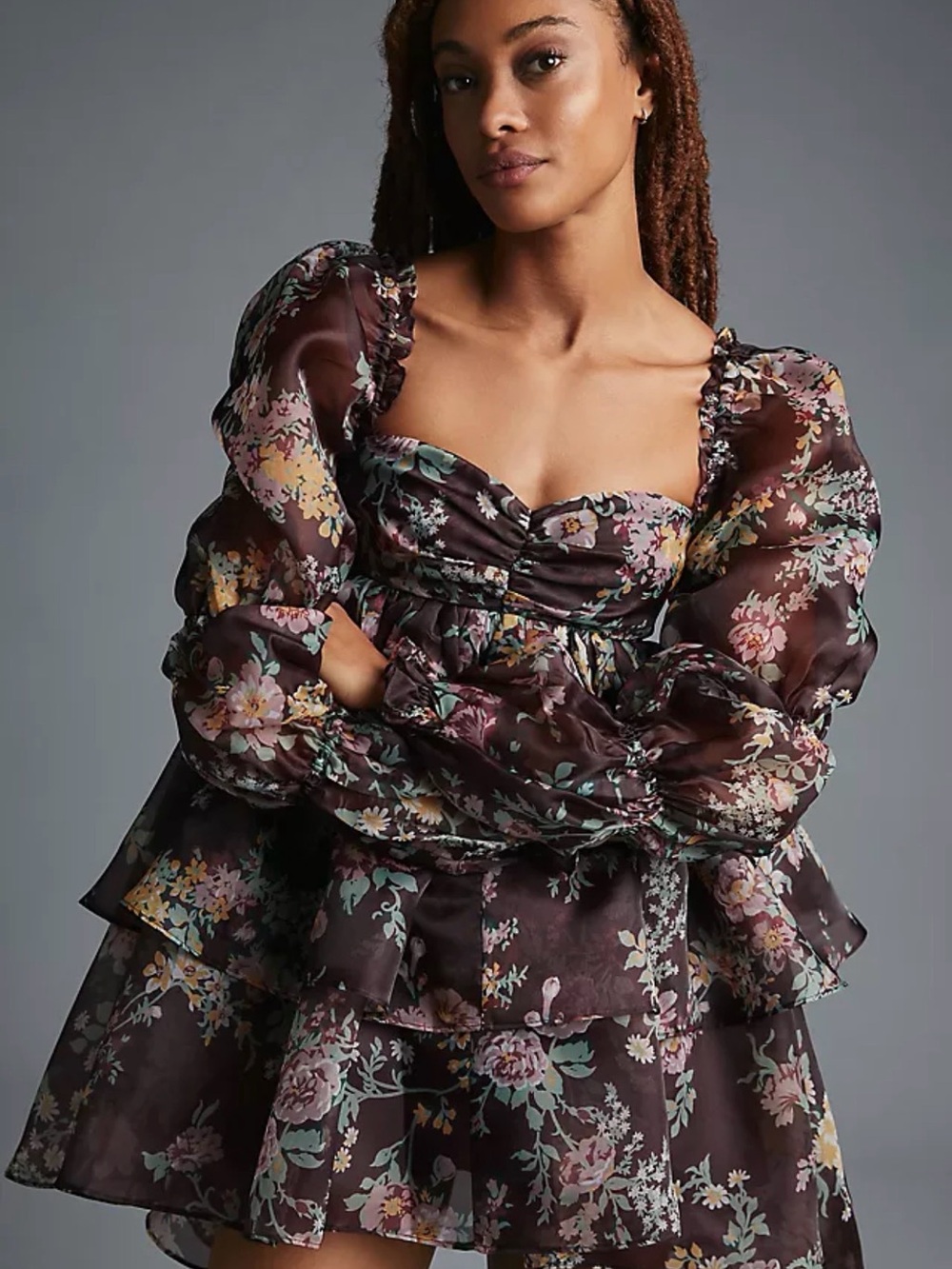 Selkie Plum moonlight dress